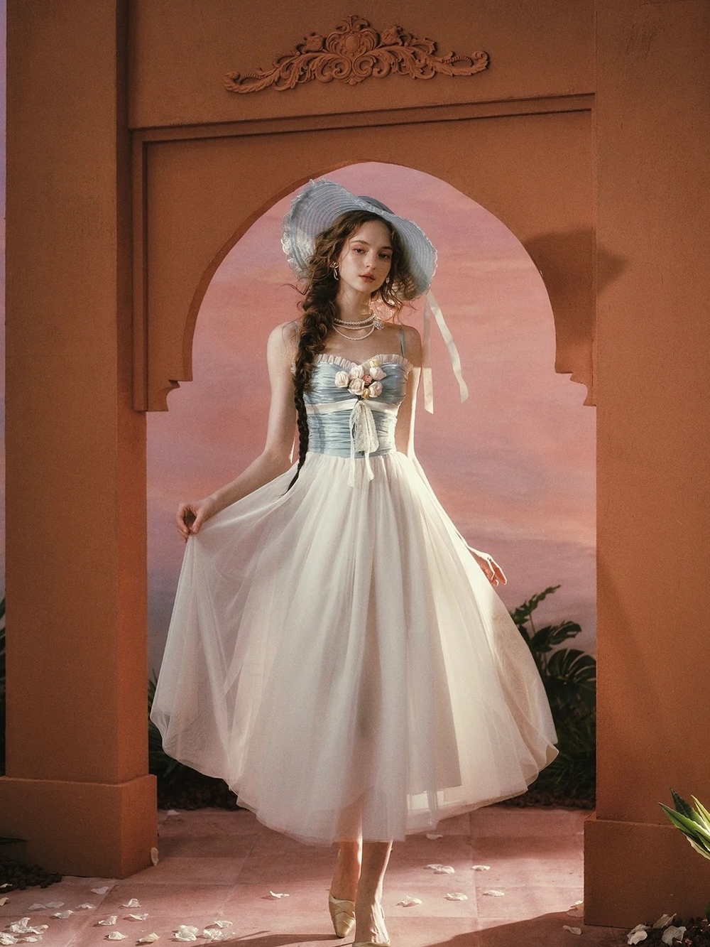 Lacemade Summer Bouquet Dress